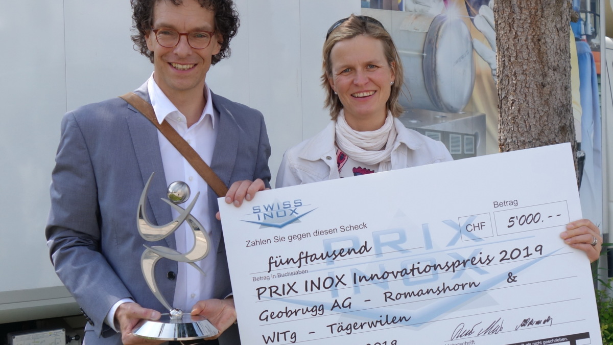 Thurgauer gewinnen «Prix Inox»