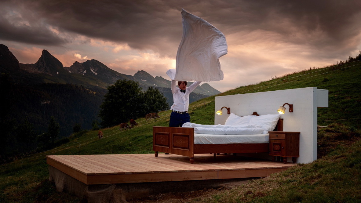 Ostschweizer Tourismus setzt auf Hotelzimmer ohne Dach und Wand