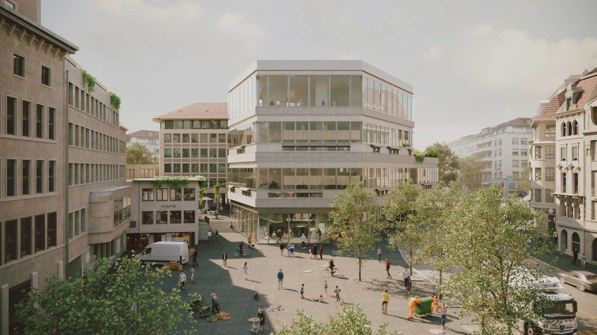 Bibliotheksneubau für alle?