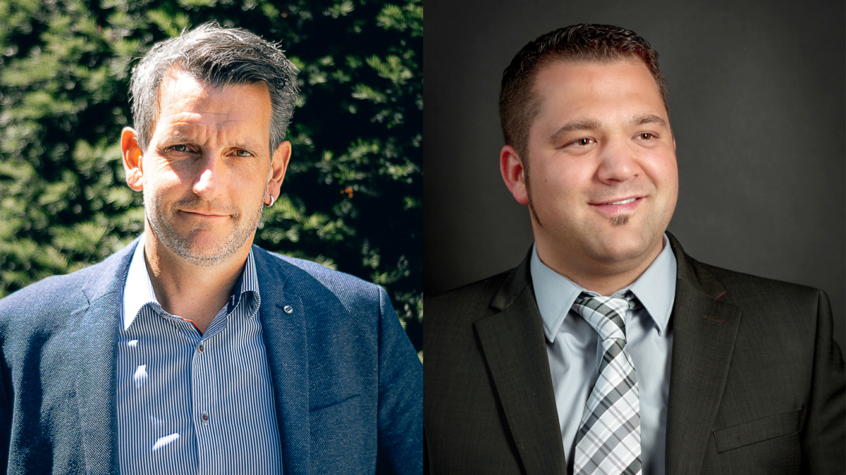 Roland Ebneter und Romeo Vetter