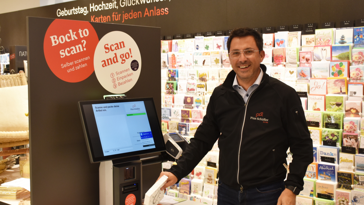 Schäfler lanciert Self-Scanning