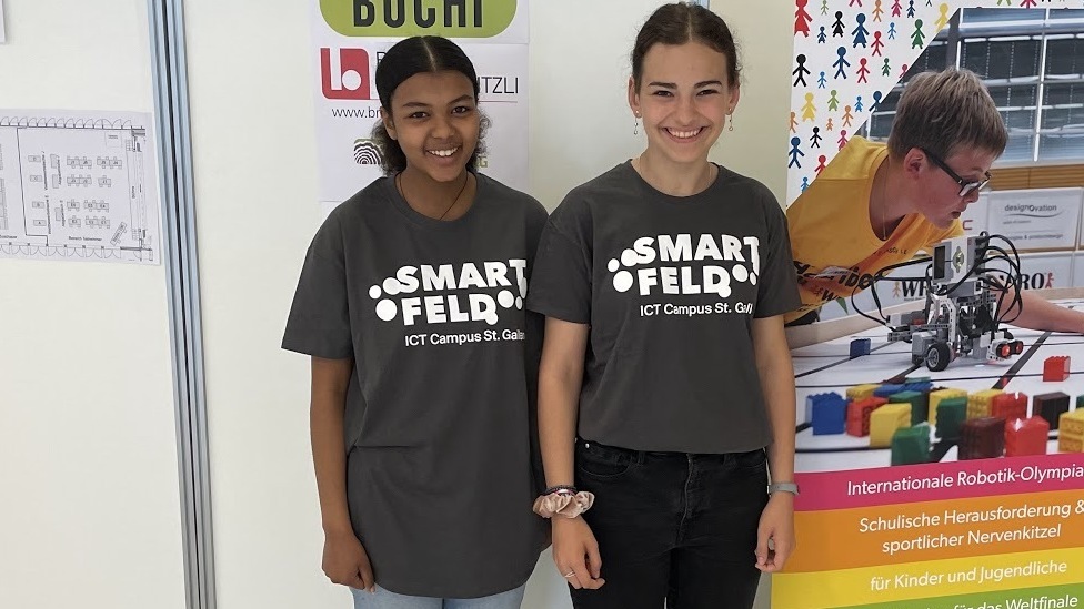 Smartfeld-ICT-Campus-Girls qualifizieren sich für Robotik-Wettbewerb-Finale