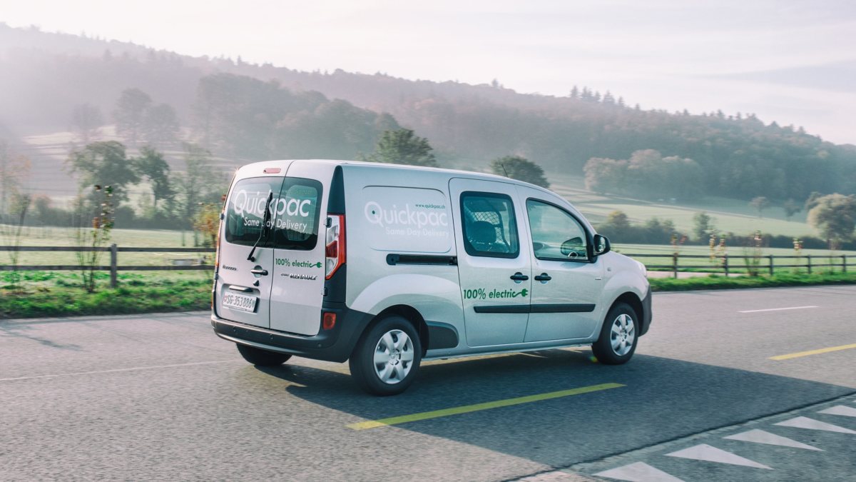 Grösste Elektroauto-Flotte kommt aus St.Gallen