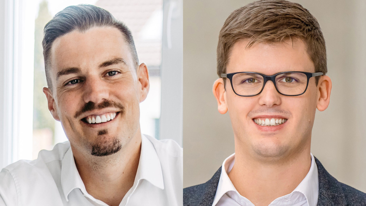 Ramon Lüchinger, Andreas Zäch