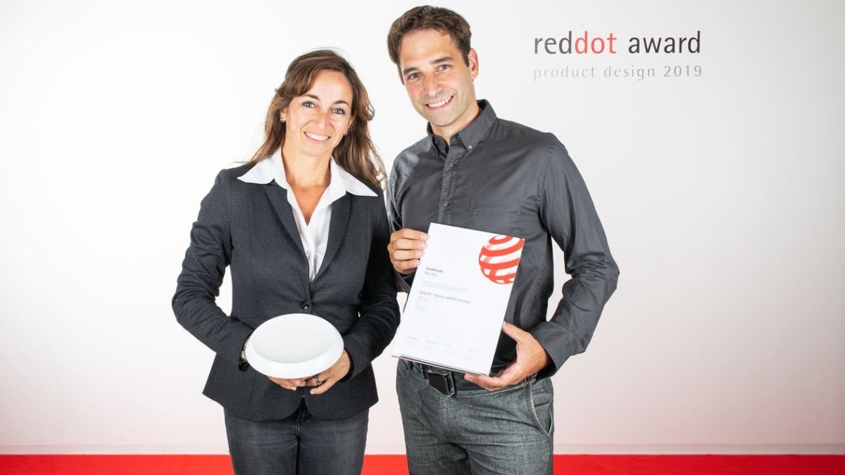 Atelier Erfindergeist erhält Red-Dot-Award