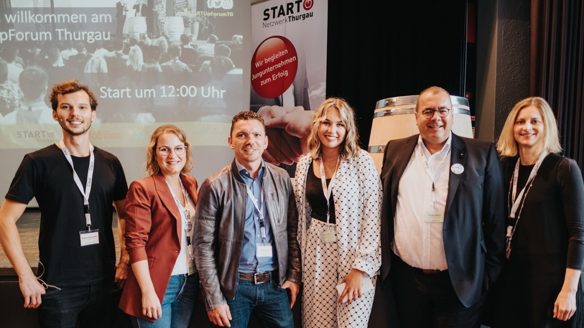 Fixpunkt im Thurgauer Startup-Kalender