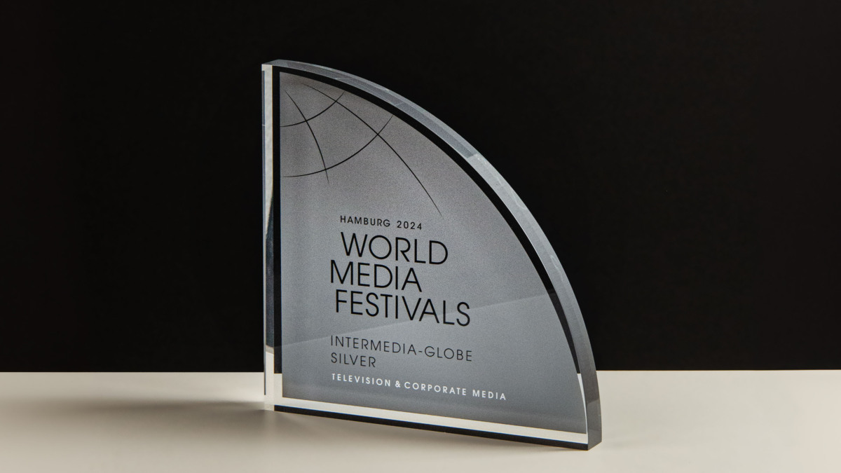 Rembrand bei World Media Festivals mit Silber ausgezeichnet
