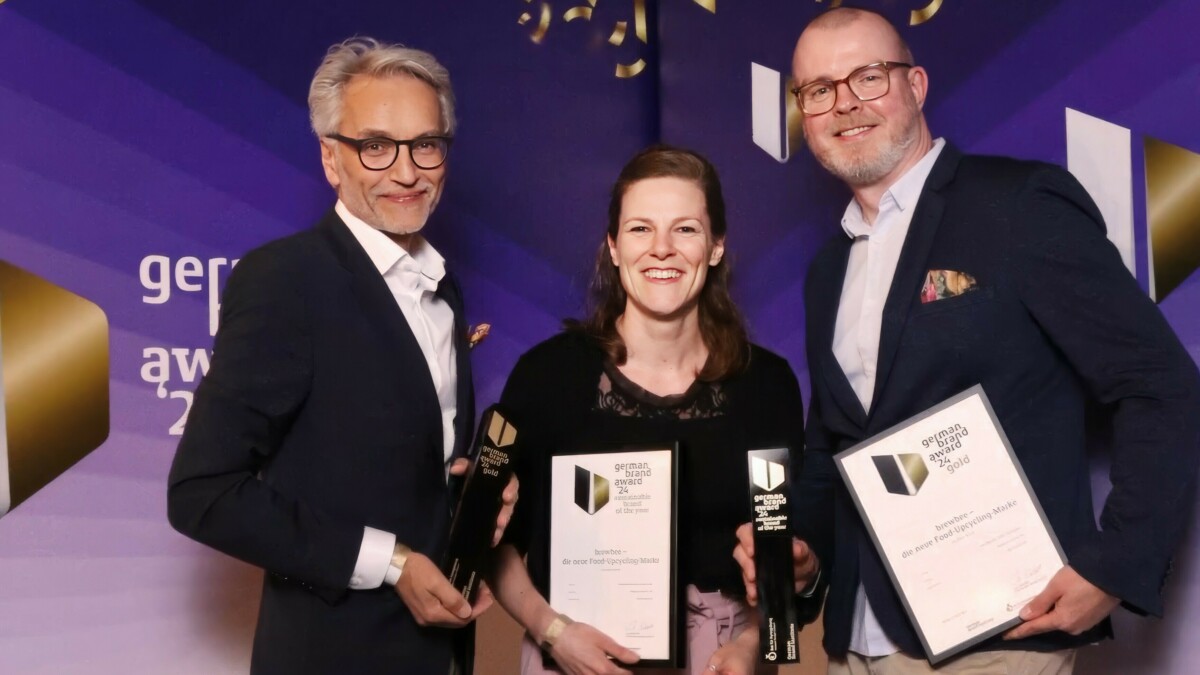 Rembrand bei German Brand Award mit Best of Best und Gold ausgezeichnet