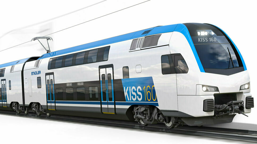 KISS steht für «komfortabler innovativer spurtstarker S-Bahn-Zug»