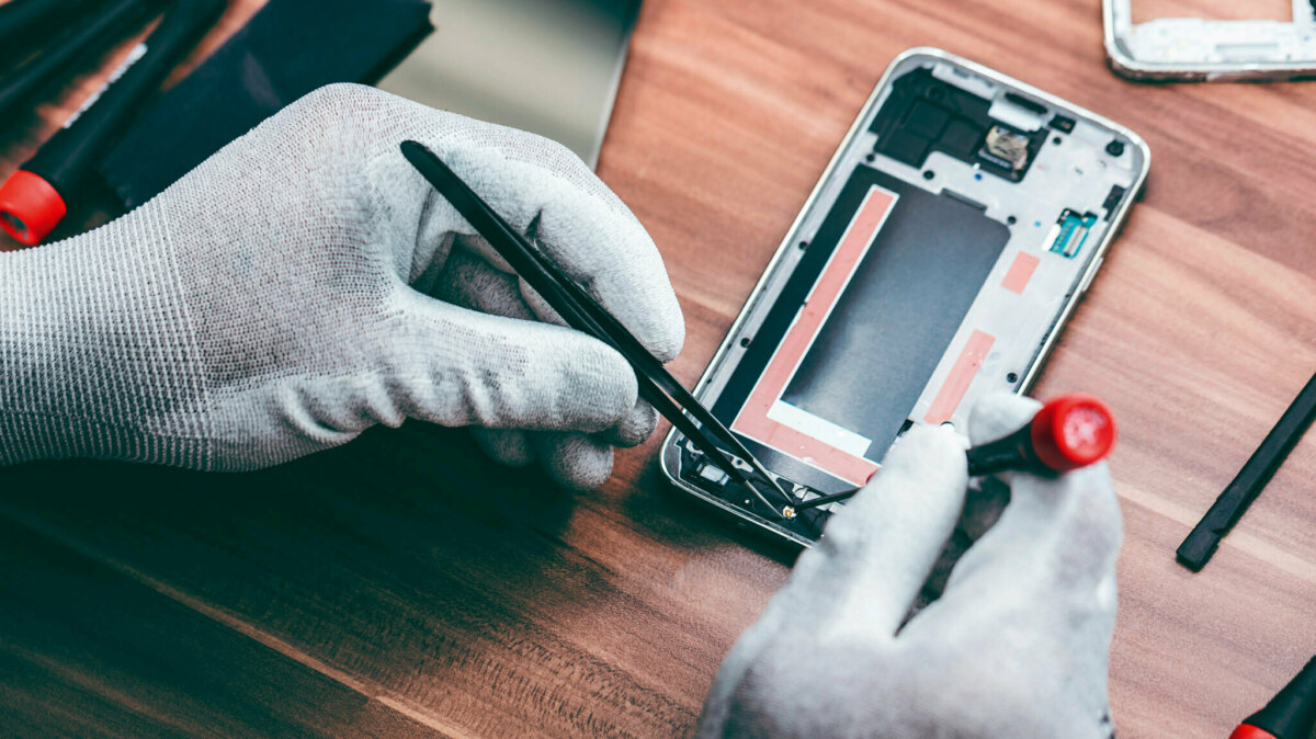 Effiziente Lösungen für Reparatur und Austausch