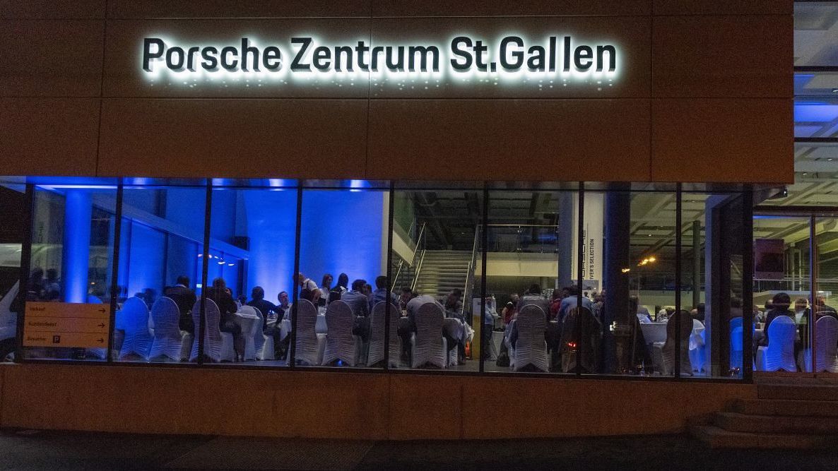 Race-Höck 2020 des Porsche Zentrums St.Gallen