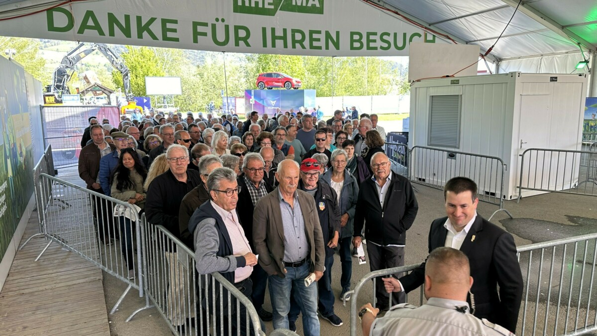 Rhema startet erfolgreich