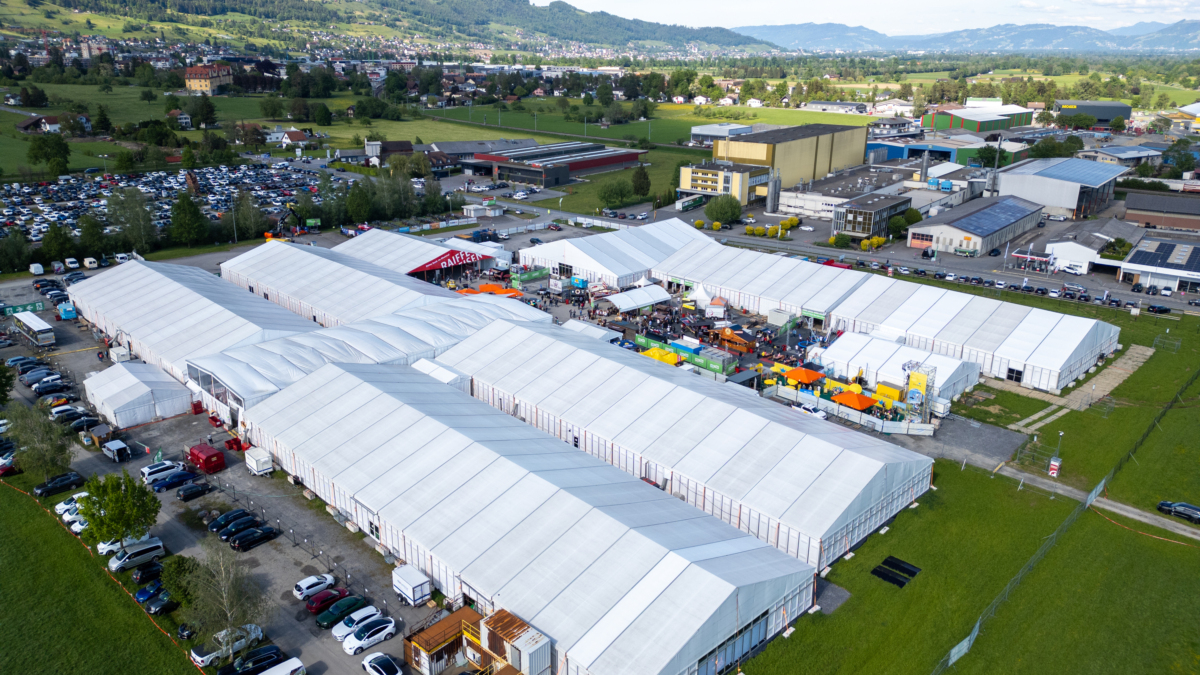Rhema-Messe und Gwerblertag ausverkauft