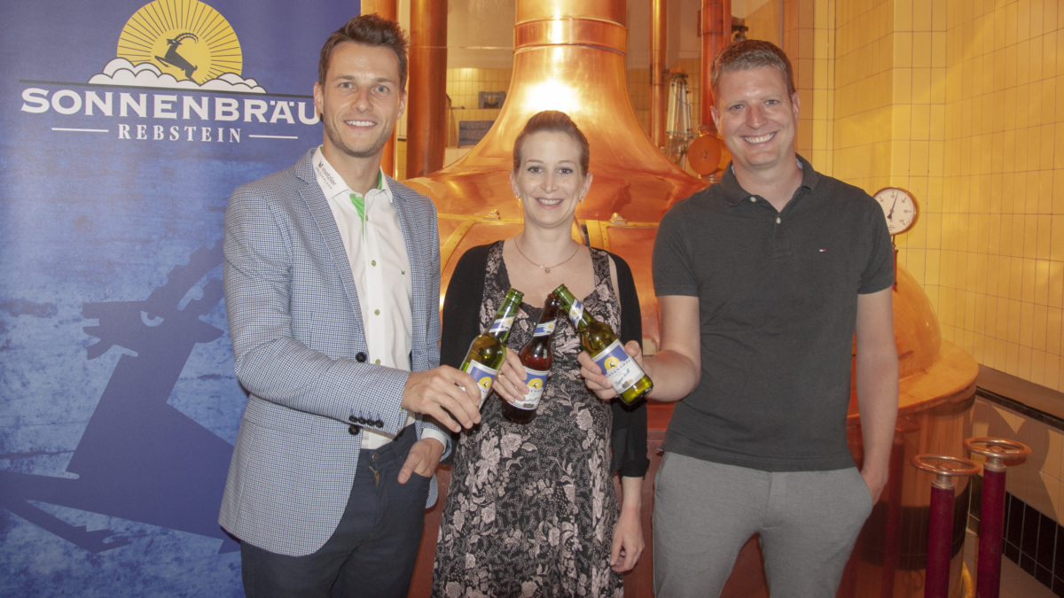 Sonnenbräu bleibt Hauptsponsor der Rhema