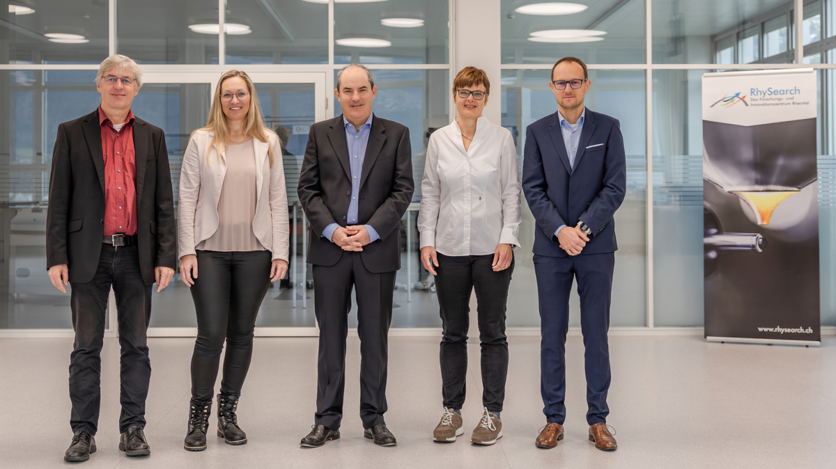 Bund fördert «Rhysearch» ab 2025