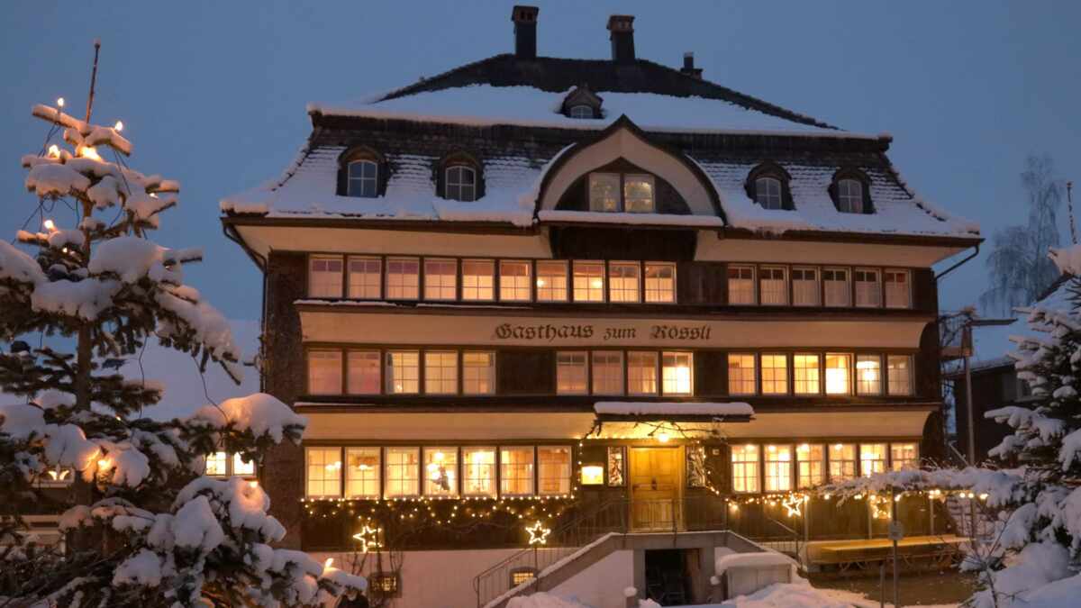 Gastgeberin im Rössli Mogelsberg wird für Lebenswerk ausgezeichnet