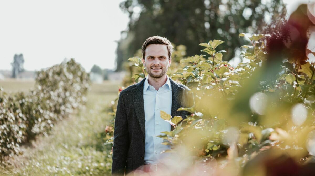 Roth Schläpfer, Eigentümer und Verwaltungsratspräsident Roth Pflanzen AG