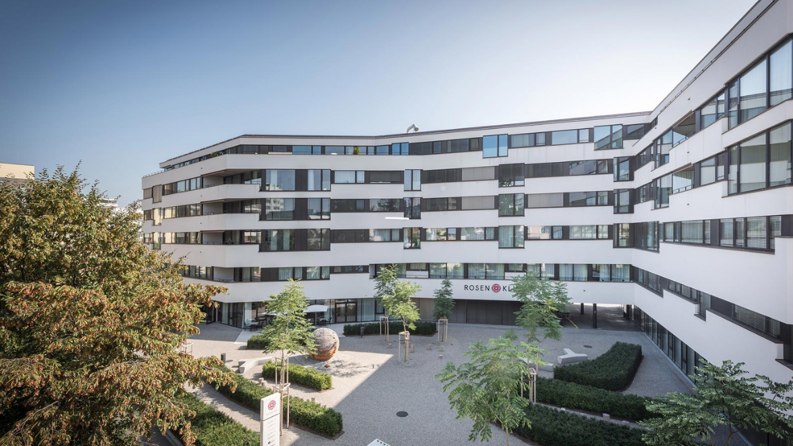 Rosenklinik vollständig übernommen