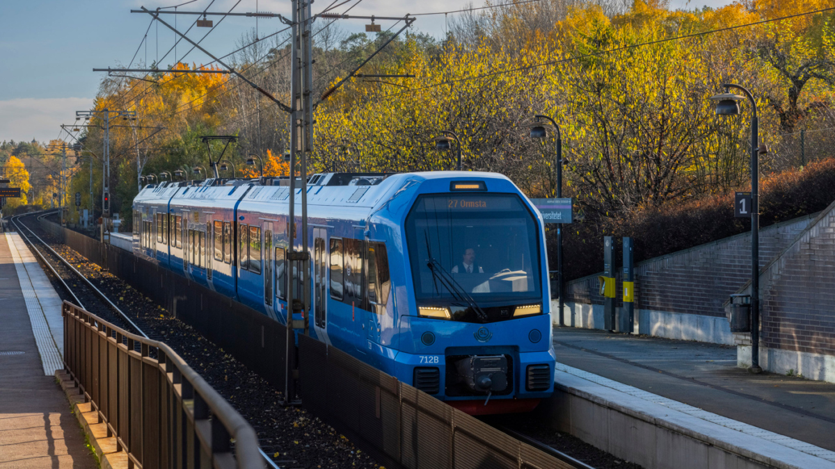 Stadler erhält Folgeauftrag aus Schweden