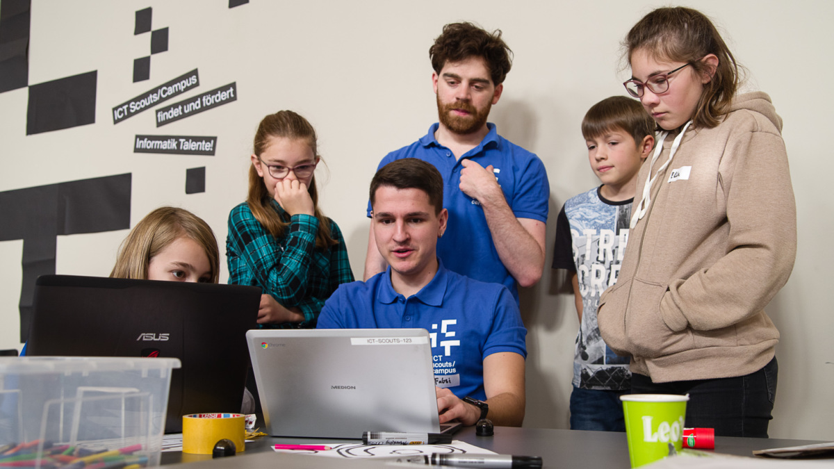Die ICT Scouts kommen nach St.Gallen