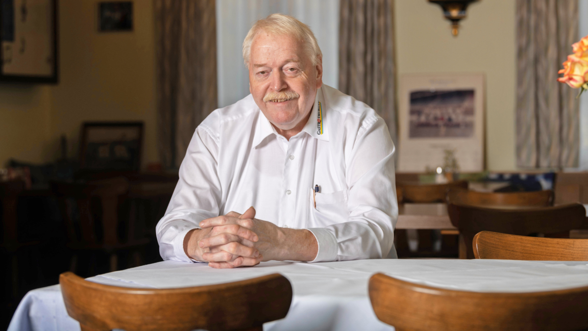 Ruedi Bartel, Gastro TG: «In grösseren Ortschaften und Städten sind die Umsatzeinbussen etwas geringer.»