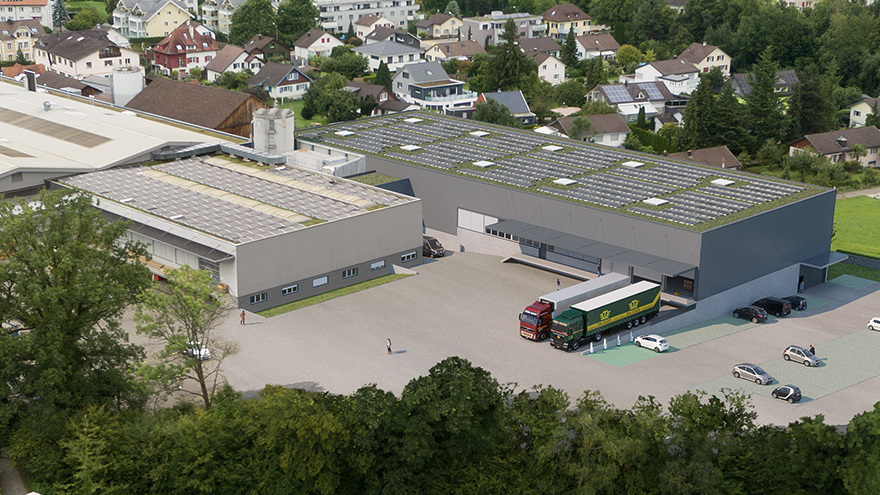 RWD Schlatter baut neues Lager- und Logistikgebäude