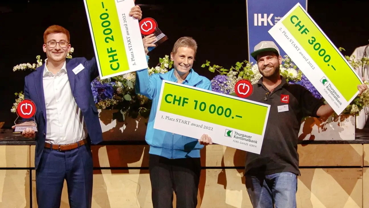 «Ploup» gewinnt Start-Award 2022