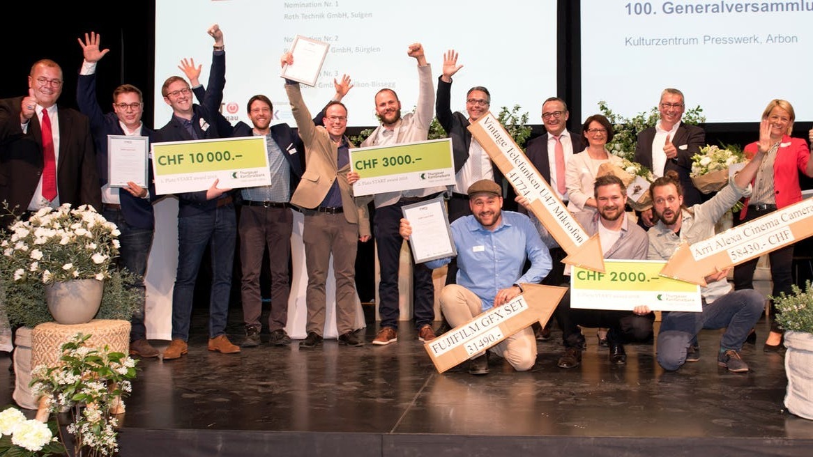 Finalisten für den «START award 2020» nominiert