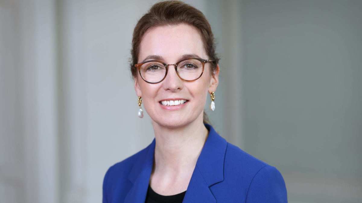 Regierungschef-Stellvertreterin und Wirtschaftsministerin Sabine Monauni