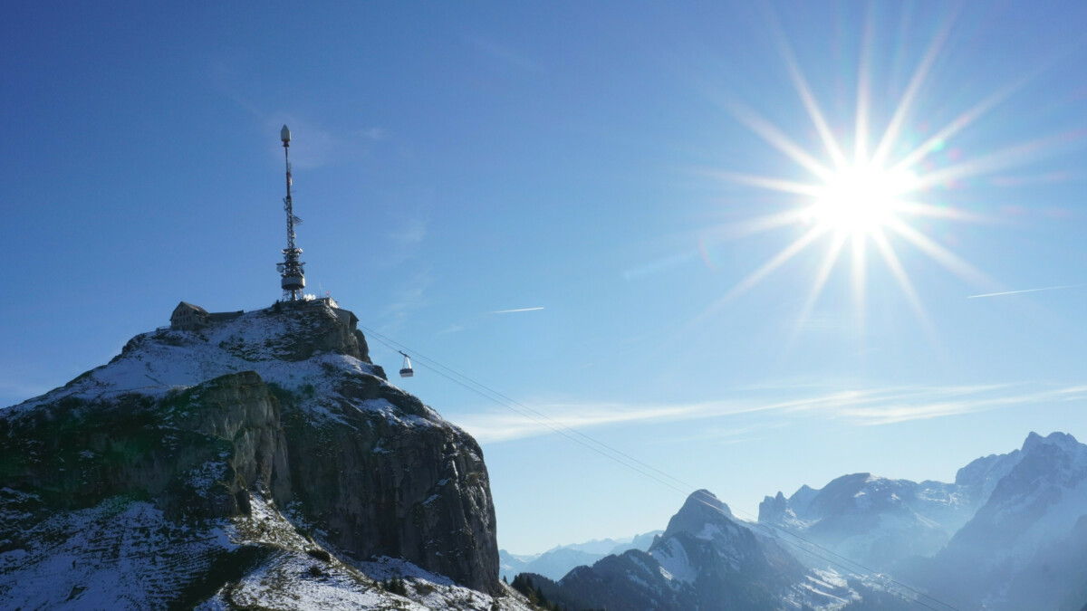 Saison auf dem Hohen Kasten startet