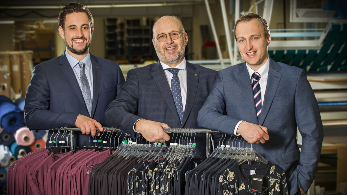 Zwei Brüder führen die ISA-Gruppe