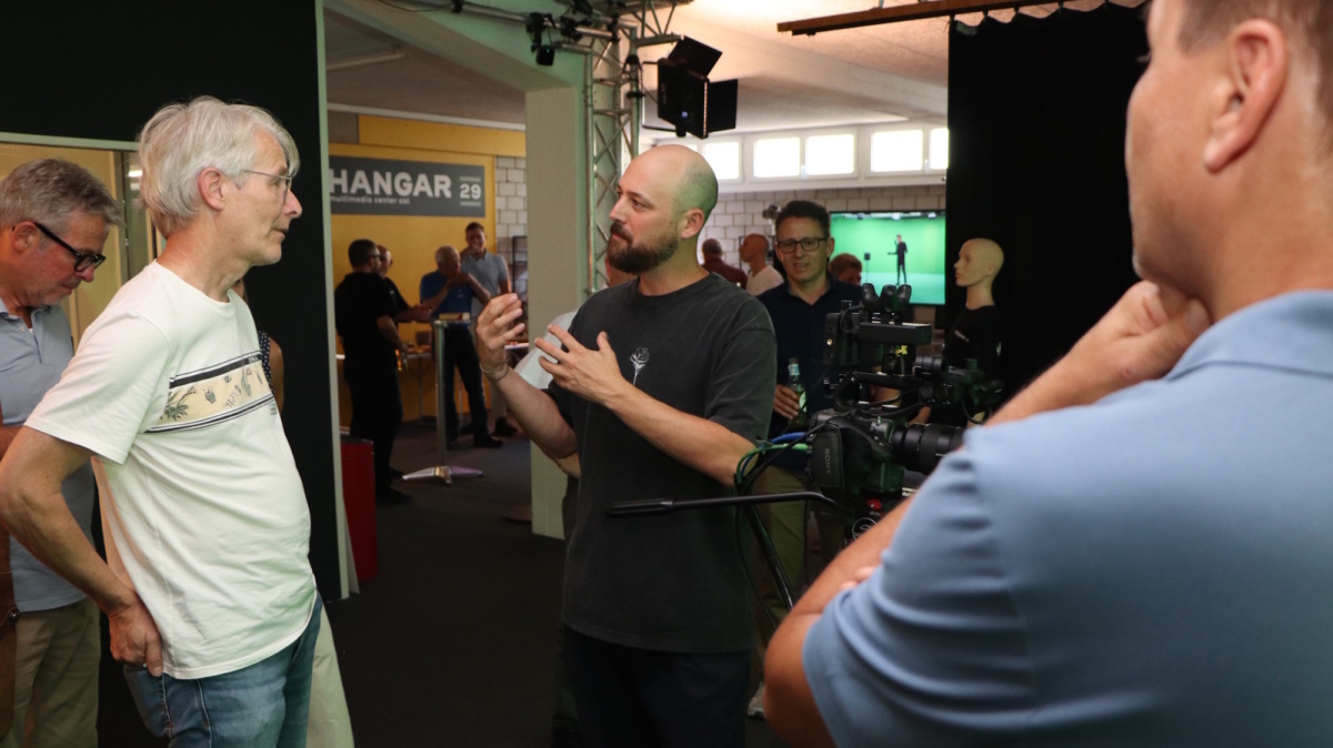 Swiss Engineering besucht Hangar29