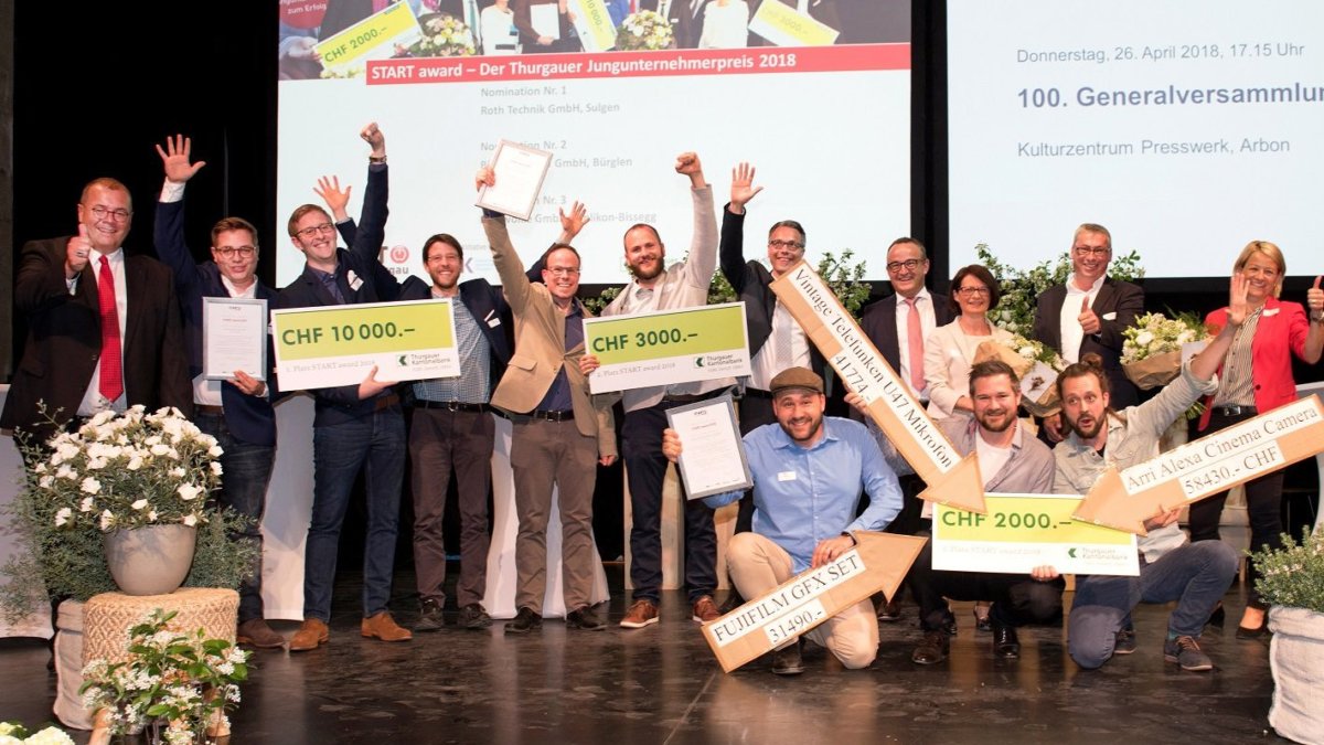 Jetzt für den Start Award 2020 bewerben
