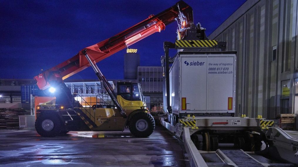 Neues SBB-Cargo-Terminal eingeweiht