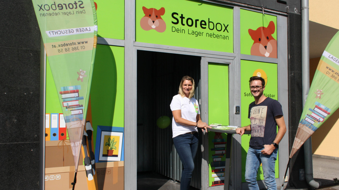 Storebox kommt in die Schweiz