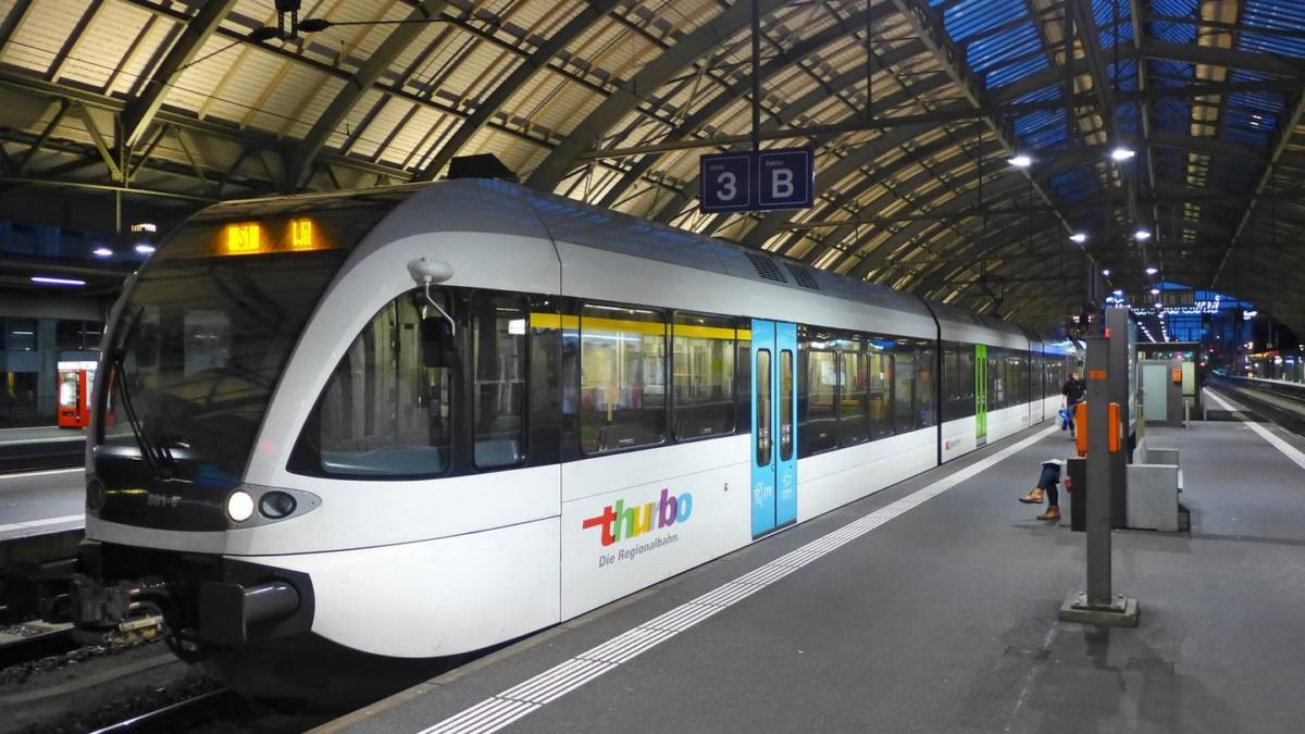 IGöV Stadt St.Gallen fordert funktionierende S-Bahn