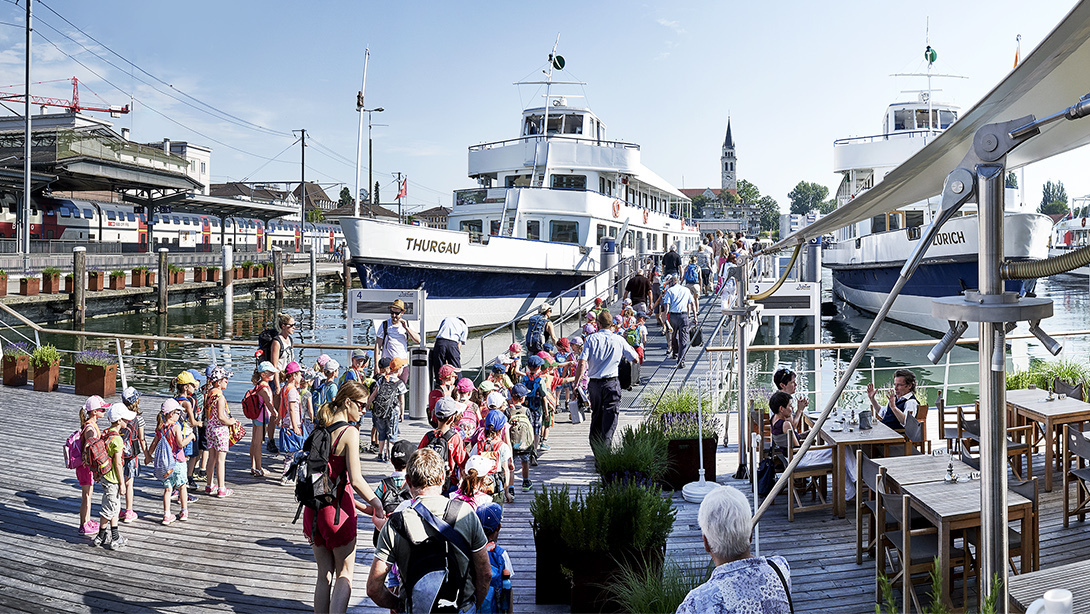 100'000 Gäste für Tourist-Information Romanshorn