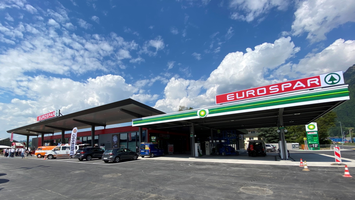 SPAR eröffnet ersten Eurospar in Schänis