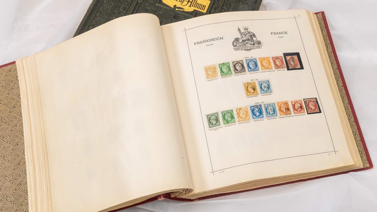 Briefmarken für fünf Millionen versteigert