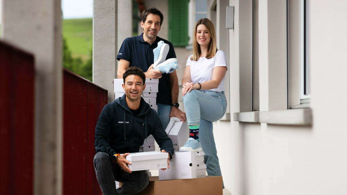 Schuh-Schenkaktion wird teuer für Kybun Joya