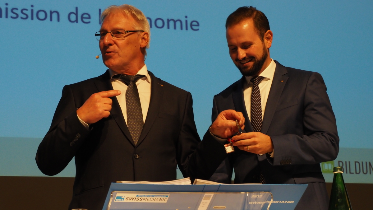 Neuer Präsident mit Tessiner Flair