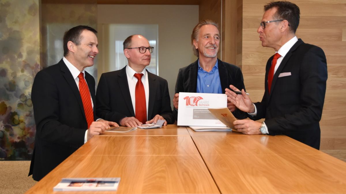 Thurgauer Raiffeisenbanken starten positiv ins Jubiläumsjahr