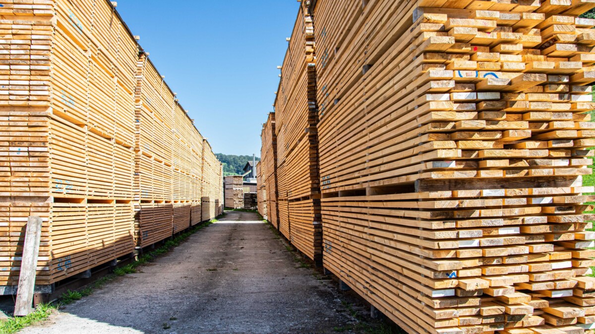Ostschweizer Holzindustrie profitiert von anhaltend hoher Nachfrage nach Holzprodukten