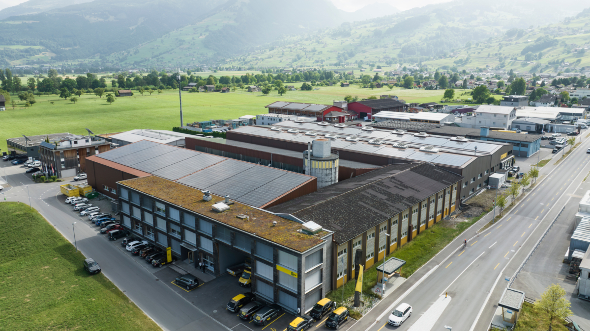 Schöb AG – Emissionsfreie Produktion