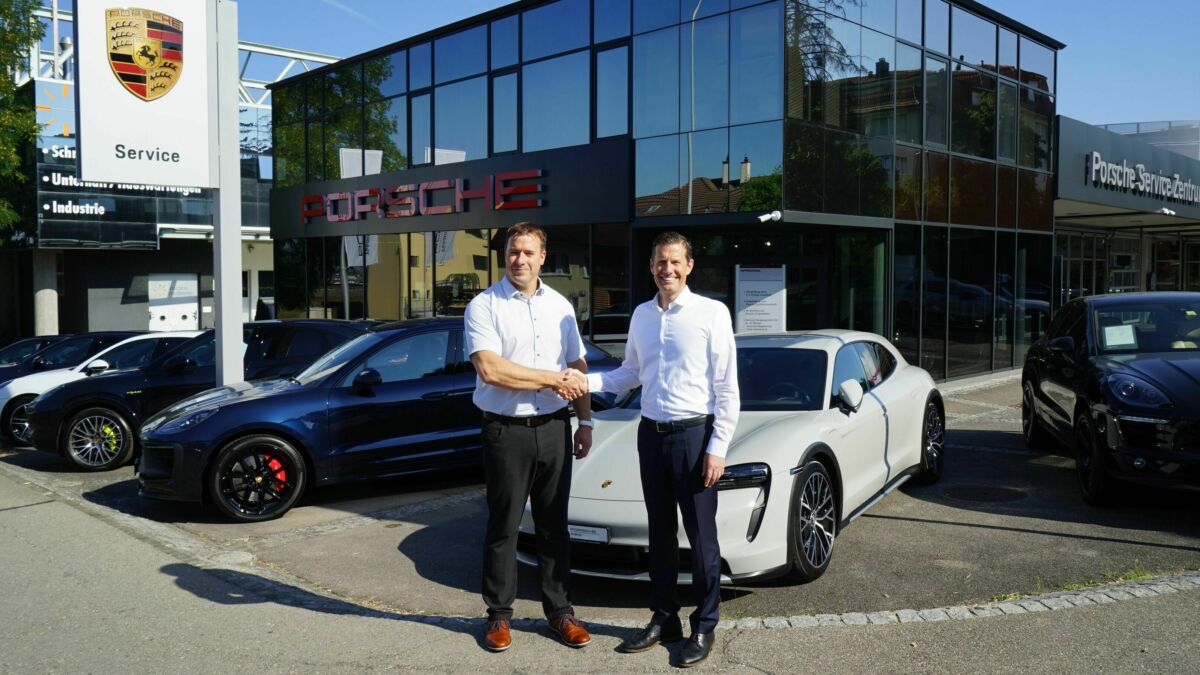 E. Kasper AG wird Teil des Porsche Zentrum St.Gallen