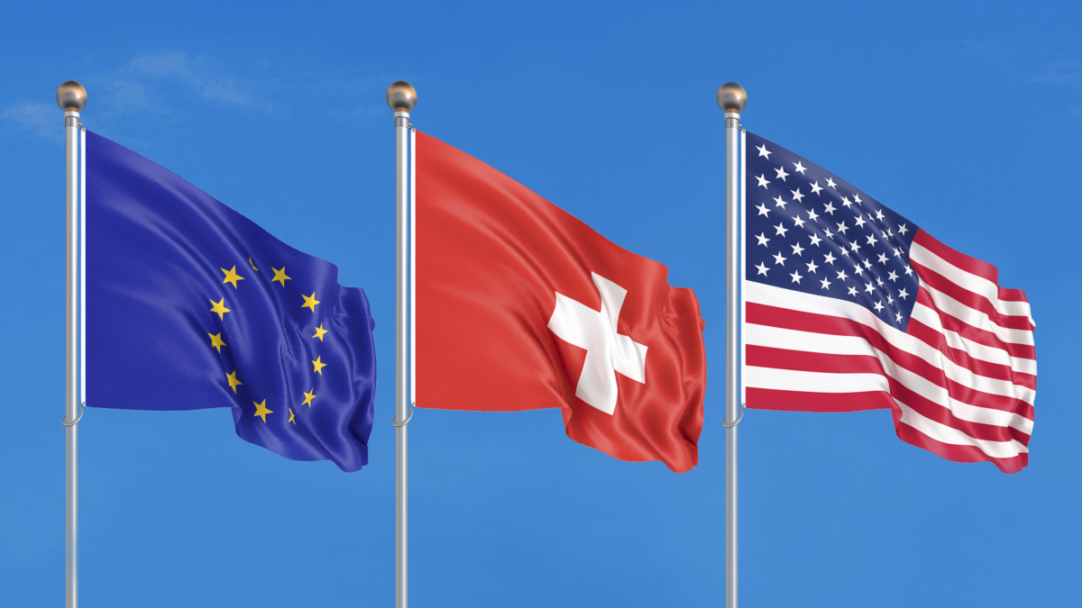 Schweizer Wirtschaft unter ihrem Potenzial – Angst vor US-Zöllen