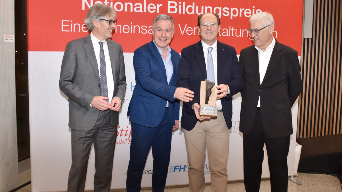 Hans-Huber-Stiftung und FH Schweiz zeichnen Tessiner Kantonsspital aus