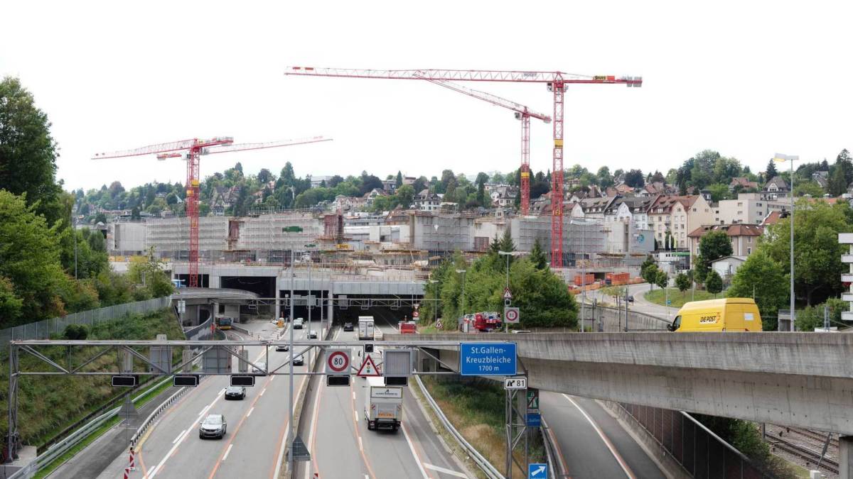 Die Ostschweiz droht abgehängt zu werden