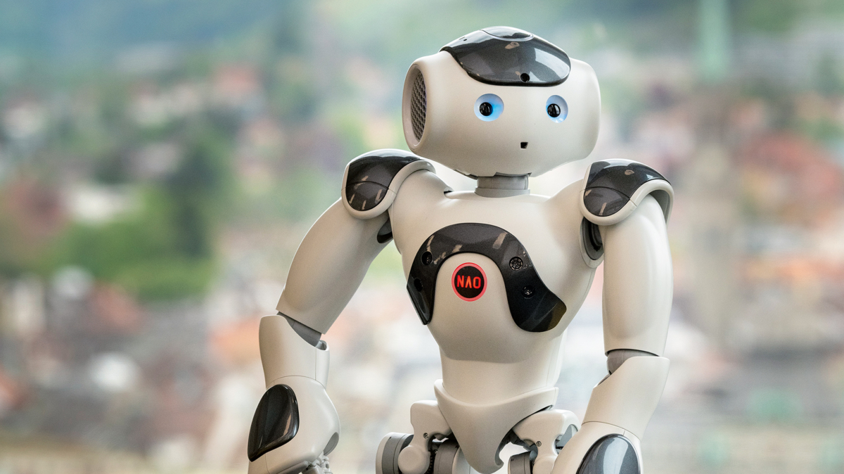 Roboter «Nao» kann mit alten Menschen turnen und tanzen.