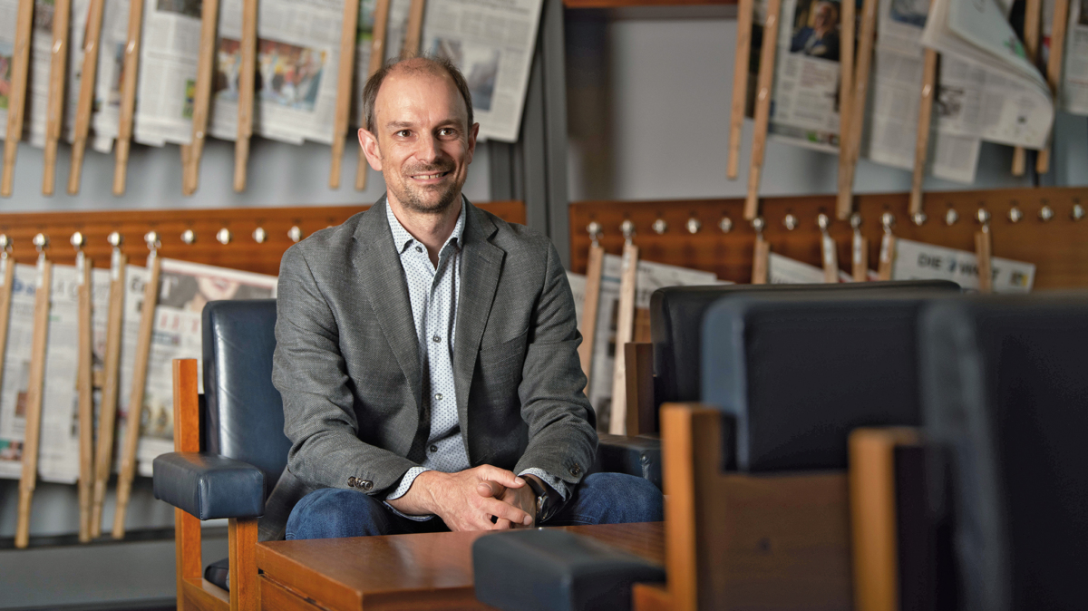 Kollege Algorithmus macht die Planung